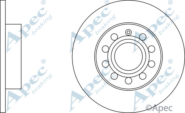 APEC BRAKING Piduriketas DSK2218